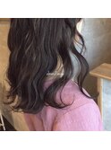 透け感アーモンドベージュ