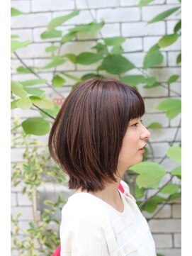 ココアール けやき通り(COCO.R) 頭皮がピリピリ、ココアールのカラーをお試しください♪