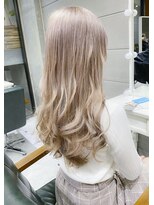 デイズ(days)&nbsp;DAYSベージュカラー☆ハイライトグラデーション☆インナーカラー