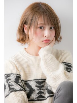 ユーフォリア 新宿通り(Euphoria) 大人女子×カジュアルショート☆インナーカラー☆小田　亮