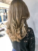 エイト 上野店(EIGHT ueno)&nbsp;【EIGHT ueno】山田_ハイトーンベージュ