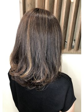 ニチカ 銀座(NYCKA) グレイカラー/ハイライト