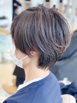 グランシュ 青葉台店(GranCieux) 小顔ナチュラルショート