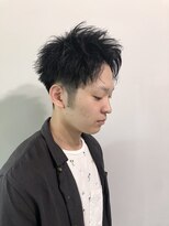 マール 矢場町(MARL)&nbsp;サイドグラデーションアップバングショート