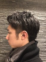 ヒロギンザ 青山店(HIRO GINZA)&nbsp;ビジネスマン向け★王道ツーブロスタイル