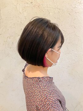 フロール(Flor) 【flor 戸塚】*ミニボブ+イヤリングカラー*