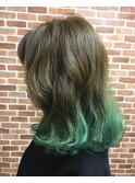 【SUGAR-B】グリーングラデーションカラー