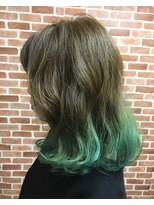 シュガービー(SUGAR-B)&nbsp;【SUGAR-B】グリーングラデーションカラー