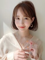 ハニーシブヤ(HONEY shibuya)&nbsp;【HONEY渋谷】愛されふんわりショートボブ