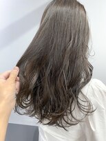 ジーナ 勝どき(Zina)&nbsp;【Zina】エアリーミディ/黒髪/ホワイトアッシュ/ショートパーマ