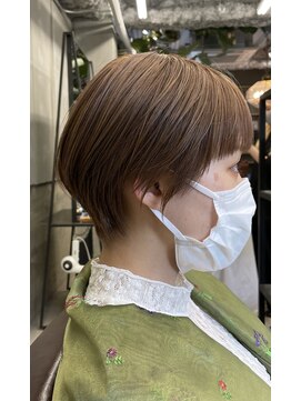 ザ デイ(THE DAY) マッシュショート【ハイトーンベージュ】