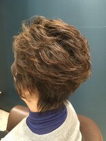 ヘアサロンアンドヘアメイクディー(hair salon hair make D)&nbsp;20代30代40代50代・ナチュラル・大人・丸み・似合わせショート