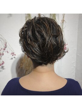 ファースト 泉中央店(first) マッシュパーマ/前髪パーマ/20代30代40代