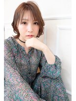 ユートラクト 寝屋川(U-tract) 20代・30代・40代トレンドヘア【ウルフボブ】アッシュベージュ