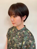 トップヘアー スパアンドリラクゼーション 安城(spa&relaxation) 大人柔らかショート