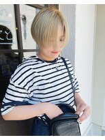 トネリコ(toneriko)&nbsp;ブロンドカラー