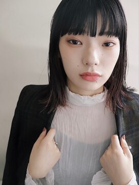 イト(ito) 【 ito / 梅田 】グレーブラックカラー × ワイドバング