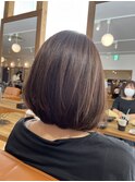 レイヤーボブスタイル