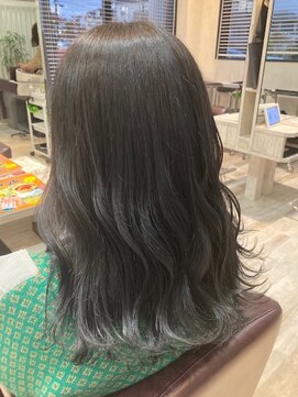 ブレスバイファースト 富谷店(Breath by first) ブルーアッシュ☆