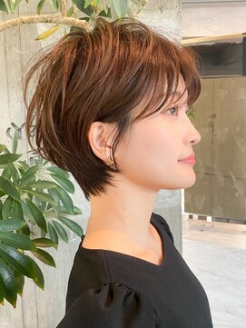 ロビー 表参道(ROBBY) 大人可愛い前下がりショートヘア