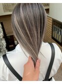 #黒髪#ボブルフ#ネビージュ#小顔#ワンレン