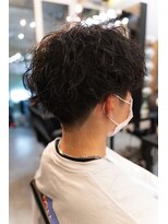 シャロン(SHARON)&nbsp;【SHARON原宿】メンズショートマッシュ×ツイストスパイラル