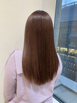 ネオリーブギンザ 銀座店(Neolive GINZA) 髪質改善トリートメント　イルミナカラー