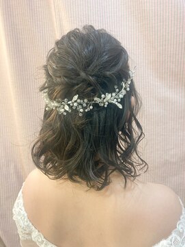 パズードコー(PSSD-CO.+5) ゆるナチュラルハーフアップ