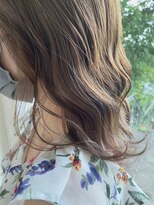 パディントン(Paddington) イヤリングカラーがチラリ☆【クリアベージュ&ミルキーピンク】