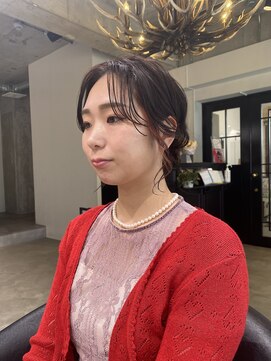 ジェリーリー(JERRY LEE) ヘアアレンジ