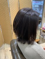 ヘアーキャラット(HAIR carat) ミディアムレングス