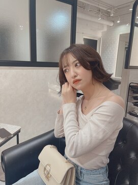 アンドシャルム 心斎橋(&CHALME) Korea girl