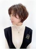 【feliceMICHI島田和也】立体感大人ショートボブ