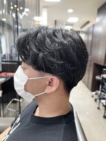 グランボーテ(GrandBeaute)&nbsp;センターパート　パーマ