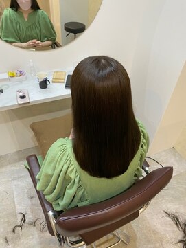 ジーナ 北千住(Zina) 大人かわいい※くびれヘア※こなれヘア【Zina北千住】