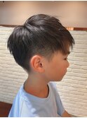 メンズ刈り上げショート