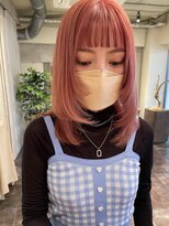 ヴィークス ヘア(vicus hair) 【AKIE】pail pink