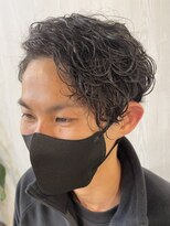 トモズヘアデザイン(Tomo's Hair Design)&nbsp;波巻きウェーブパーマ