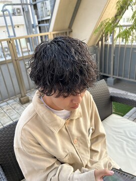 スキル(SKILL) 波巻きツイスパ　波巻きパーマ　ツイスパ　福岡パーマ