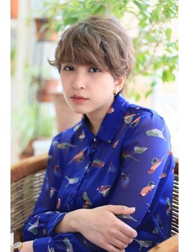 リーフ 御門台店(LeaF) ジェンダーレスなノーブルショート☆