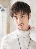 くせ毛風アンニュイパーマ/ヘーゼルベージュネオウルフe与野