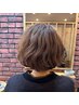 パーマ＋カット＋フルカラー　￥17380~