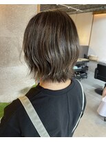 アノイ ポム(annoii_pom)&nbsp;カーキカラー