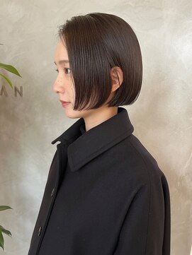 シアン(SYAN) 【ミニボブ/小顔/地毛風カラー/大人かわいい/清水】