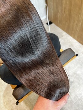 テラスヘア センダイ(TERRACE hair SENDAI) 【艶髪ロング【イノアカラー使用】