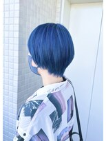 リグ 横浜(Lig.)&nbsp;ケアブリーチハイトーンブルーカラー