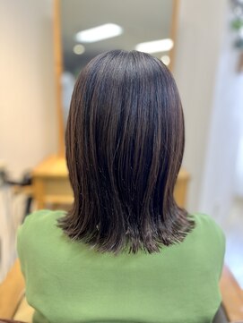 ナチュラル 仙台駅前店(Natural) natural仙台駅前店　外はねボブ