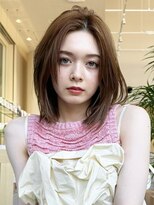 ミンクス 青山店(MINX) healthy bob大人ガーリーチョコレートプリカール