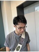 ビハインドザカーテン(BEHIND THE CURTAIN)&nbsp;メンズショート×バッサリ