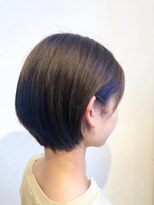 シーソー(SEE SOE)&nbsp;丸みショート